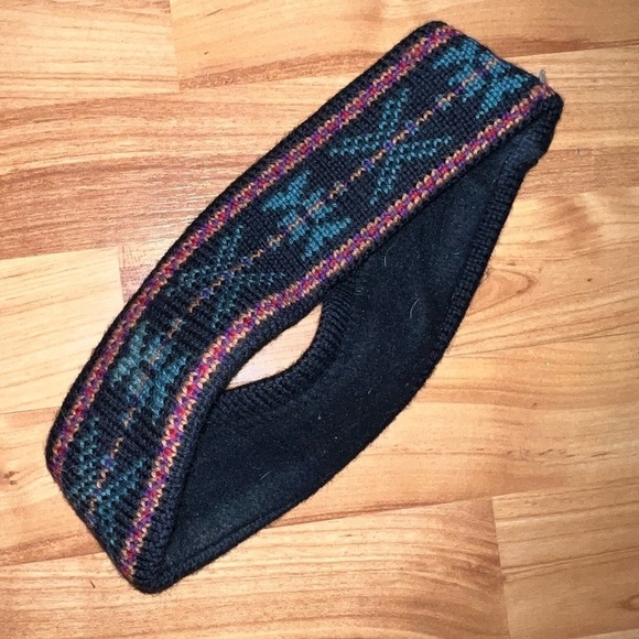 Murray Merkley Vintage Pure Virgin Wool Handmade Headband Made in Canada main image 2